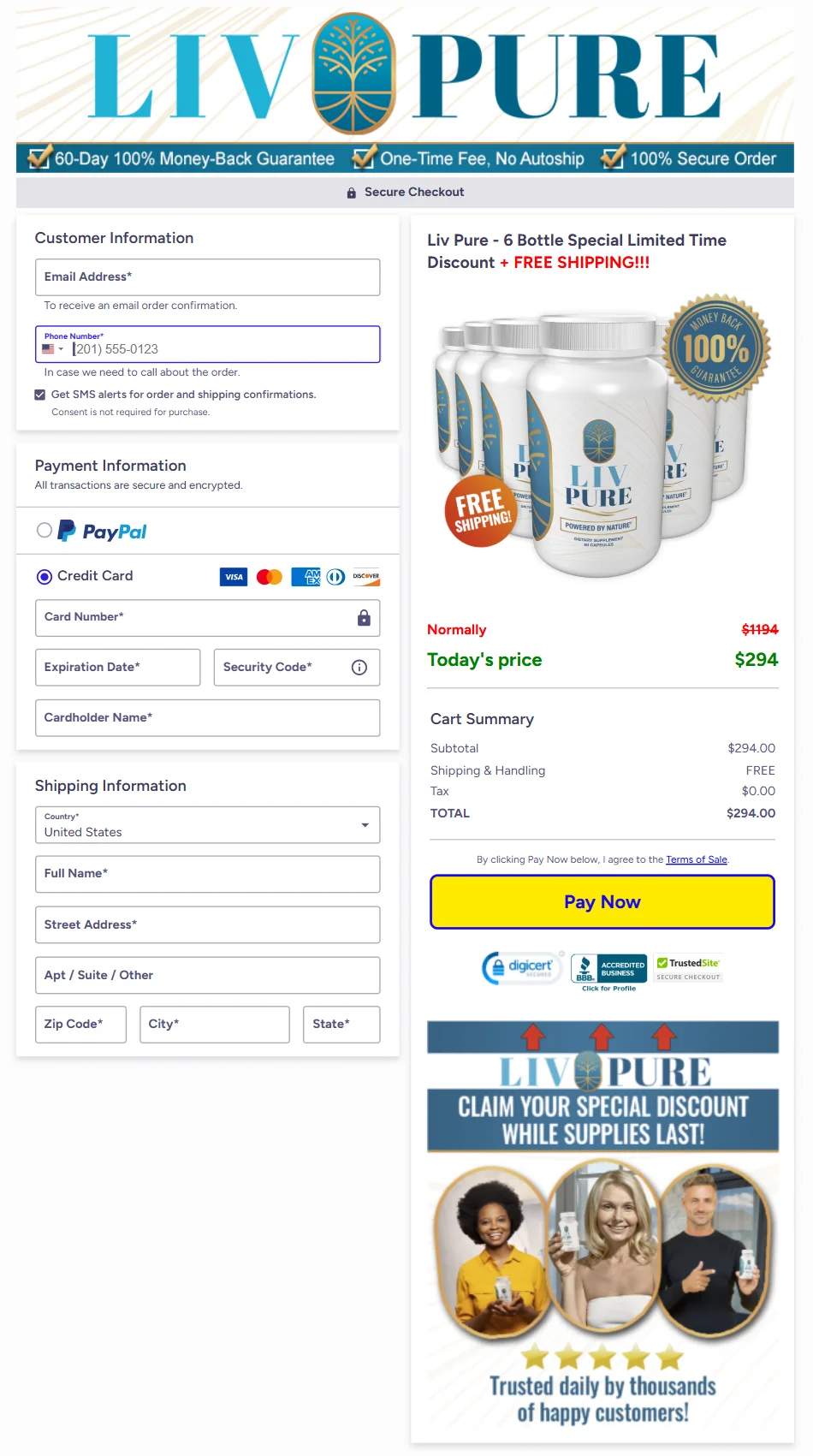 Liv Pure Order